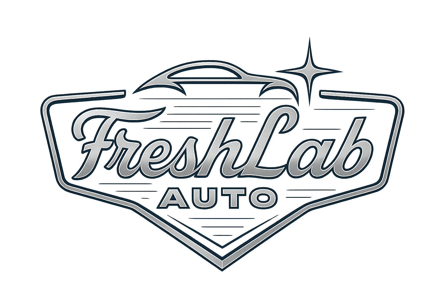 logo freshlab auto